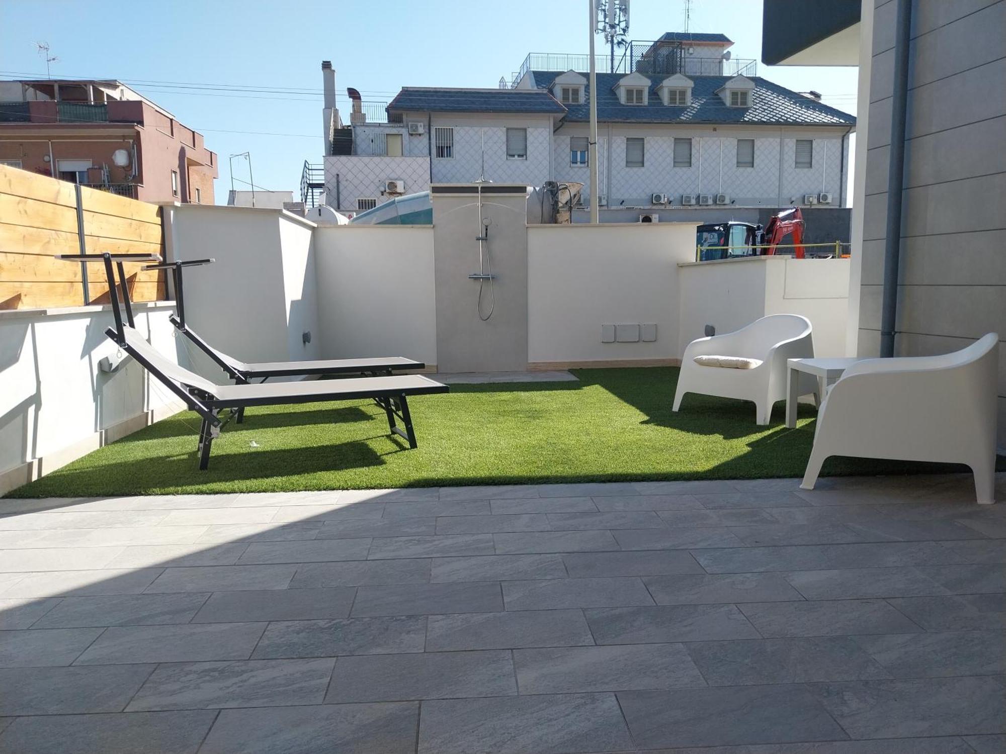 Sirene452 - Apartment - Torvaianica Zewnętrze zdjęcie